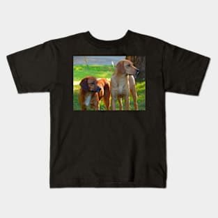 Friends Old and New Kids T-Shirt